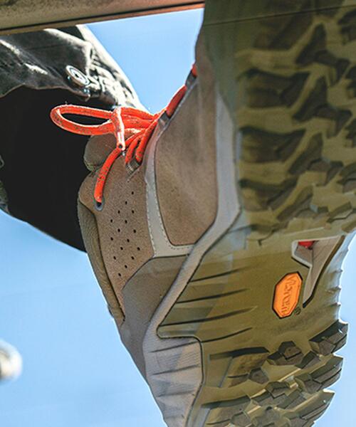 Mammut（マムート）の「＜MAMMUT（マムート） × hobo（ホーボー）＞ S/Low GTX/スニーカー（スニーカー・メンズ・ベージュ・8/10/9/7/7h/8h/9h/10h/6h）」の4枚目の写真