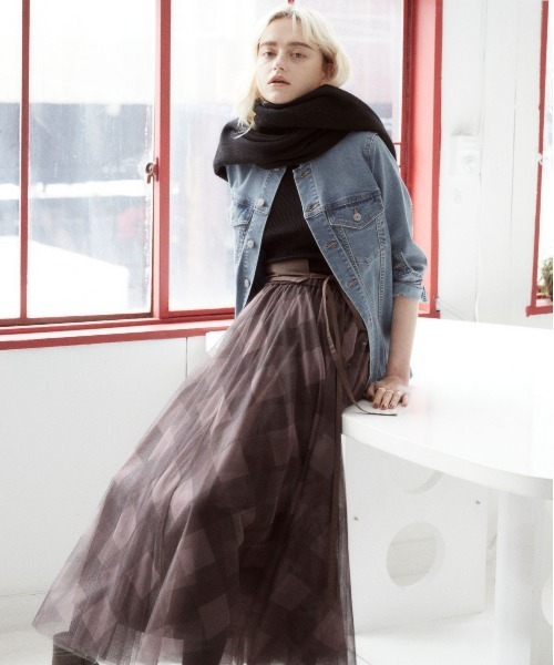 DRWCYS（ドロシーズ）の「オーバーGジャン（デニムジャケット・レディース・サックスブルー/ブルー・SMALL/MEDIUM）」の18枚目の写真