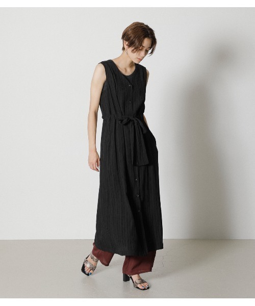 セール 2way Gillet Onepiece 2wayジレワンピース ワンピース Azul By Moussy アズールバイマウジー のファッション通販 Zozotown