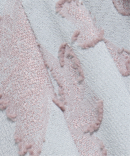 VENCEEXCHANGE（ヴァンスエクスチェンジ）の「ジャカードチュニック（チュニック・レディース・ブルー/ブラック/オフホワイト・M）」の15枚目の写真