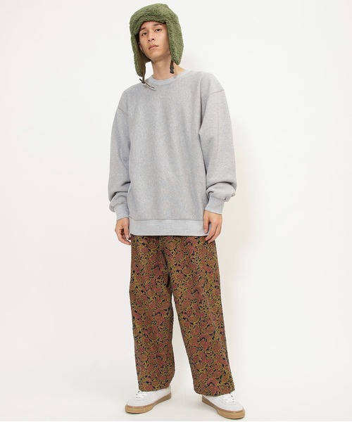 Johnbull（ジョンブル）の「フリースボンバーハット（ハット・メンズ・オリーブ/アイボリー/ヘザーグレー/ブラウン/パープル/ブラック・MEDIUM/SMALL）」の21枚目の写真