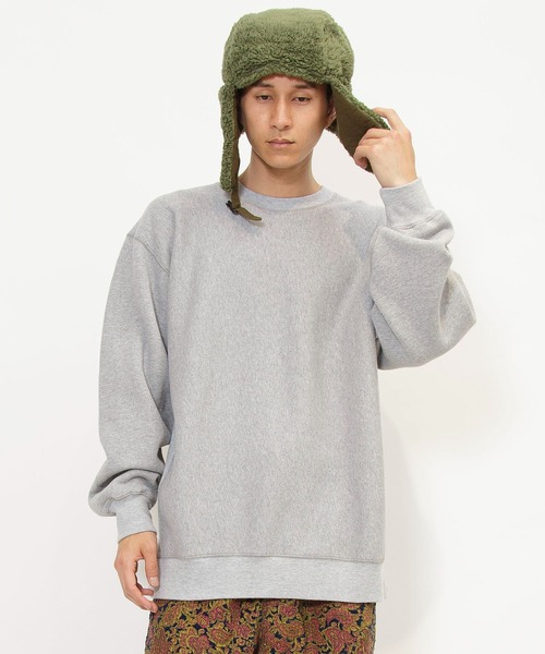 Johnbull（ジョンブル）の「フリースボンバーハット（ハット・メンズ・オリーブ/アイボリー/ヘザーグレー/ブラウン/パープル/ブラック・MEDIUM/SMALL）」の20枚目の写真