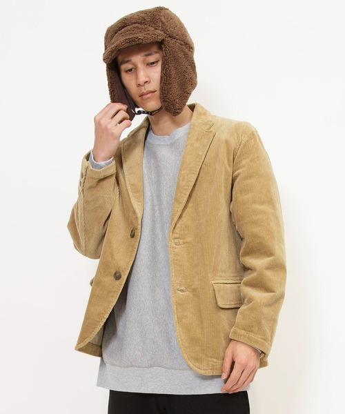 Johnbull（ジョンブル）の「フリースボンバーハット（ハット・メンズ・オリーブ/アイボリー/ヘザーグレー/ブラウン/パープル/ブラック・MEDIUM/SMALL）」の17枚目の写真