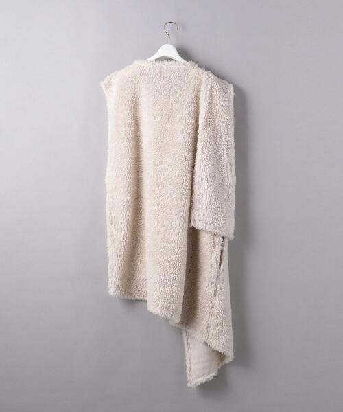 エンジニアードガーメンツ ラップベスト ENGINEERED GARMENTS (エンジニアードガーメンツ) Wrap Knit