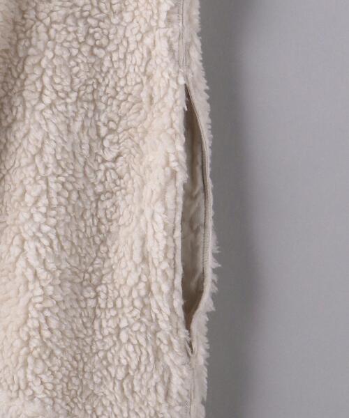 Engineered Garments(エンジニアードガーメンツ)の「<FWK BY ENGINEERED GARMENTS>ラップ ベスト ■■■(ベスト・レディース・ブラック/オフホワイト・FREE)」の7枚目の写真