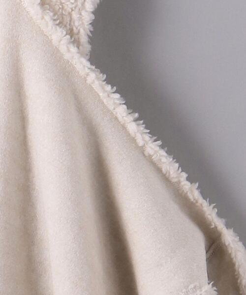 Engineered Garments(エンジニアードガーメンツ)の「<FWK BY ENGINEERED GARMENTS>ラップ ベスト ■■■(ベスト・レディース・ブラック/オフホワイト・FREE)」の8枚目の写真