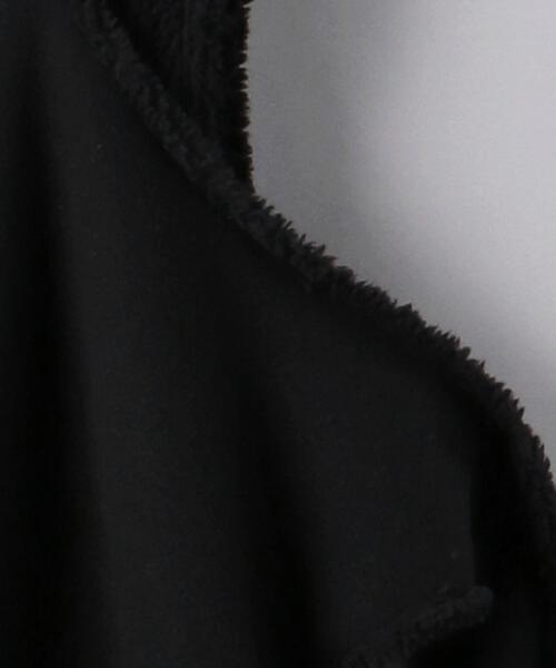 Engineered Garments(エンジニアードガーメンツ)の「<FWK BY ENGINEERED GARMENTS>ラップ ベスト ■■■(ベスト・レディース・ブラック/オフホワイト・FREE)」の10枚目の写真