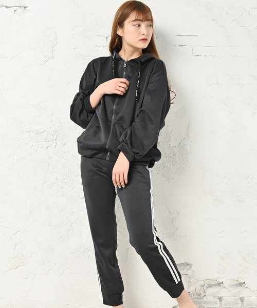 パーカールームウェアセットアップ（ルームウェア/パジャマ）｜ElegChic（エレグシック）