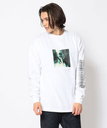 A4A | A4A(エーフォーエー) FACE LONGSLEEVE T(Tシャツ/カットソー)