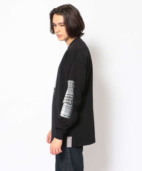 A4A（エーフォーエー）の「A4A(エーフォーエー) FACE LONGSLEEVE T（Tシャツ/カットソー・メンズ・ブラック/ホワイト・FREE）」の3枚目の写真