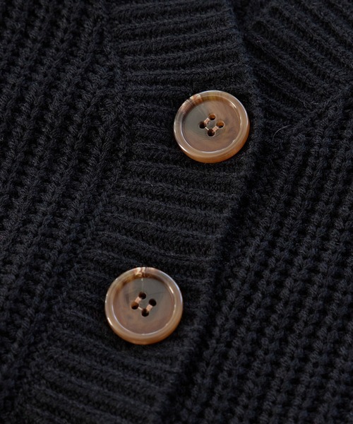 vis-`a-vis（ビサビ）の「【WEB限定】着回し力抜群ショート丈ボリュームスリーブカーディガン（カーディガン/ボレロ・レディース・ブラック/ベージュ/ピンク系その他2・FREE）」の12枚目の写真