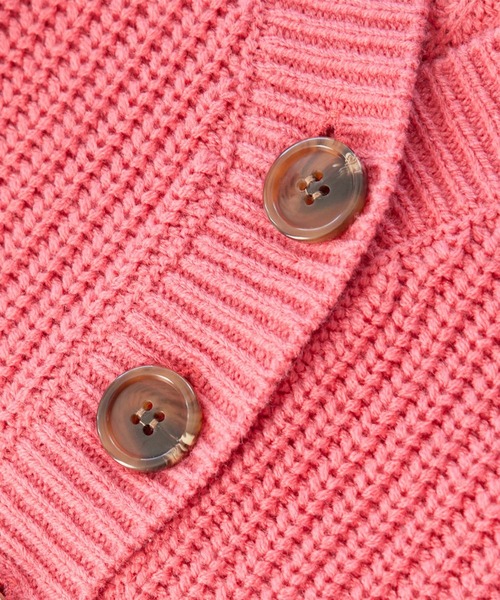 vis-`a-vis（ビサビ）の「【WEB限定】着回し力抜群ショート丈ボリュームスリーブカーディガン（カーディガン/ボレロ・レディース・ブラック/ベージュ/ピンク系その他2・FREE）」の15枚目の写真