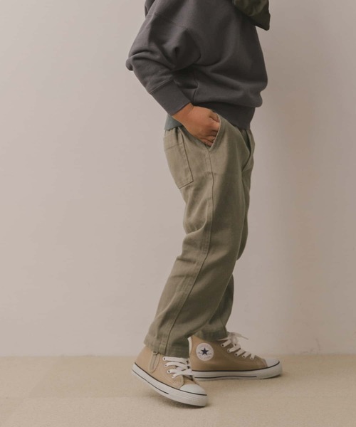 URBAN RESEARCH DOORS（アーバンリサーチドアーズ）の「ピグメントテーパードパンツ(KIDS)（その他パンツ・キッズ・ベージュ系その他/ブラック・105/120/135）」の6枚目の写真