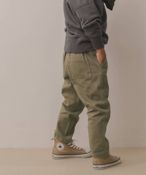 URBAN RESEARCH DOORS（アーバンリサーチドアーズ）の「ピグメントテーパードパンツ(KIDS)（その他パンツ・キッズ・ベージュ系その他/ブラック・105/120/135）」の8枚目の写真