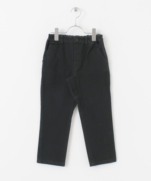 URBAN RESEARCH DOORS（アーバンリサーチドアーズ）の「ピグメントテーパードパンツ(KIDS)（その他パンツ・キッズ・ベージュ系その他/ブラック・105/120/135）」の14枚目の写真