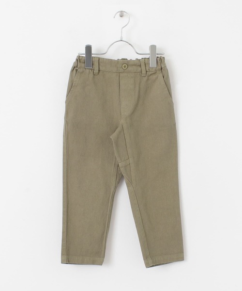 URBAN RESEARCH DOORS（アーバンリサーチドアーズ）の「ピグメントテーパードパンツ(KIDS)（その他パンツ・キッズ・ベージュ系その他/ブラック・105/120/135）」の15枚目の写真