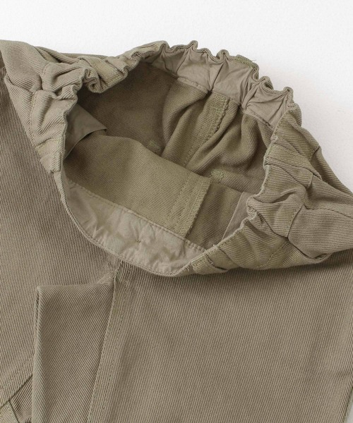 URBAN RESEARCH DOORS（アーバンリサーチドアーズ）の「ピグメントテーパードパンツ(KIDS)（その他パンツ・キッズ・ベージュ系その他/ブラック・105/120/135）」の18枚目の写真