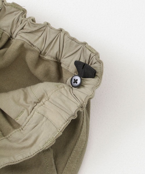 URBAN RESEARCH DOORS（アーバンリサーチドアーズ）の「ピグメントテーパードパンツ(KIDS)（その他パンツ・キッズ・ベージュ系その他/ブラック・105/120/135）」の19枚目の写真