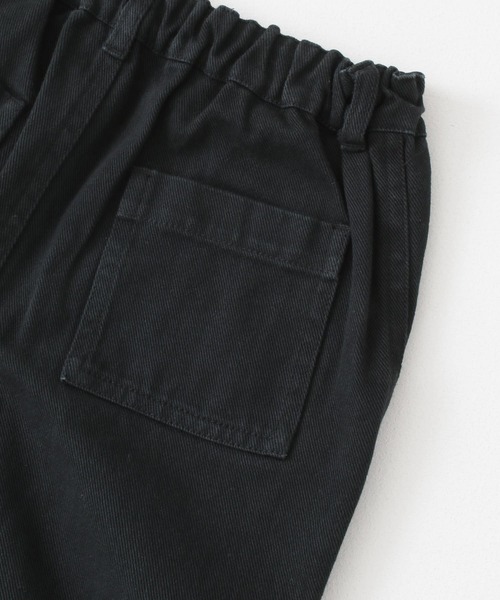 URBAN RESEARCH DOORS（アーバンリサーチドアーズ）の「ピグメントテーパードパンツ(KIDS)（その他パンツ・キッズ・ベージュ系その他/ブラック・105/120/135）」の22枚目の写真