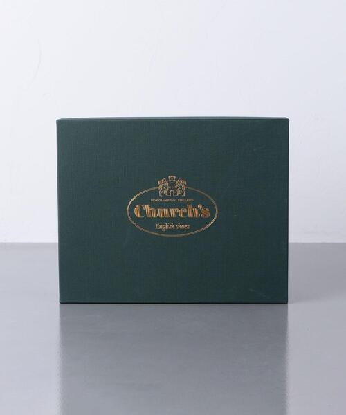 Church's(チャーチ)の「<Church's(チャーチ)>NIRAH T ブーツ(ブーツ・レディース・ブラック・38/35/37h/35h/36/37/36h)」の10枚目の写真