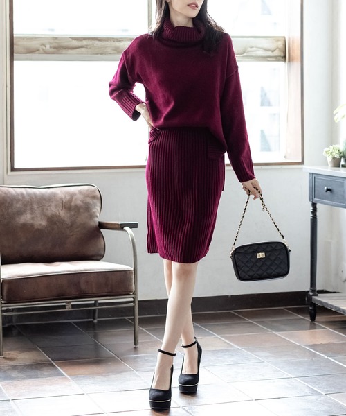 Julia Boutique（ジュリアブティック）の「キルティングスクエアチェーンショルダーバッグ/21600（ショルダーバッグ・レディース・オフホワイト/ブラック/ピンク・ONE）」の15枚目の写真