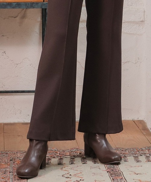 Honeys（ハニーズ）の「ストレッチブーツ（ブーツ・レディース・ブラック/アイボリー/ダークブラウン/モカ・L/S/LL/M）」の6枚目の写真