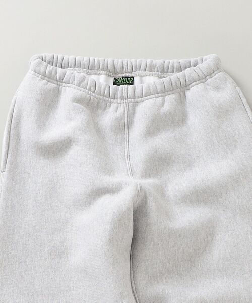 CAMBER（キャンバー）の「CAMBER: CROSSKNIT SWEAT PANT GRAY（スウェットパンツ・メンズ・グレー・SMALL/MEDIUM/LARGE）」の2枚目の写真