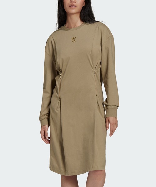 長袖 ワンピース アディダスオリジナルス ワンピース Adidas アディダス のファッション通販 Zozotown