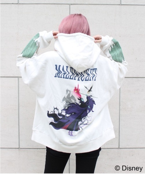 Chica チカ マレフィセント Maleficent ヴィランズパーカー Www Thegreatescape Fi