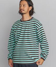 BEAUTY&YOUTH UNITED ARROWS | BY バルーン ボーダー カットソー(Tシャツ/カットソー)