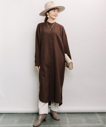 バンドカラーシャツＯＰ