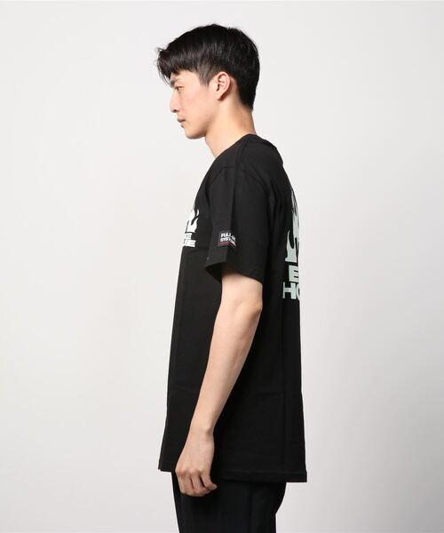 FULL-BK（フルビーケー）の「EDGE HOUSE 02（Tシャツ/カットソー・メンズ・ホワイト/ブラック・LARGE/X-LARGE）」の13枚目の写真
