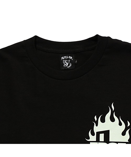 FULL-BK（フルビーケー）の「EDGE HOUSE 02（Tシャツ/カットソー・メンズ・ホワイト/ブラック・LARGE/X-LARGE）」の12枚目の写真