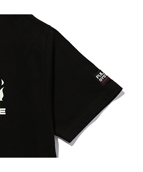 FULL-BK（フルビーケー）の「EDGE HOUSE 02（Tシャツ/カットソー・メンズ・ホワイト/ブラック・LARGE/X-LARGE）」の7枚目の写真