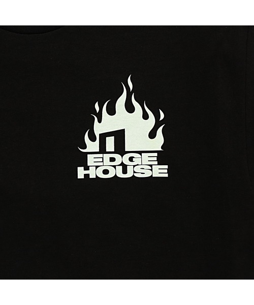 FULL-BK（フルビーケー）の「EDGE HOUSE 02（Tシャツ/カットソー・メンズ・ホワイト/ブラック・LARGE/X-LARGE）」の11枚目の写真