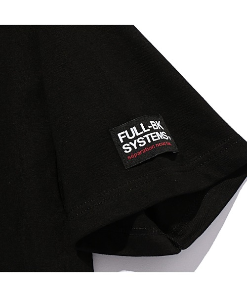 FULL-BK（フルビーケー）の「EDGE HOUSE 02（Tシャツ/カットソー・メンズ・ホワイト/ブラック・LARGE/X-LARGE）」の5枚目の写真