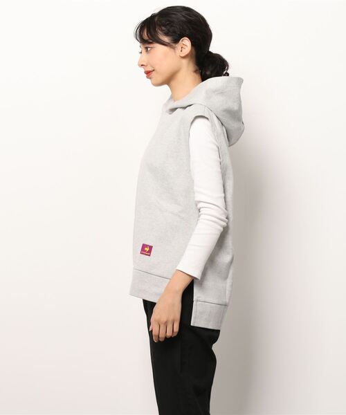 【池田エライザコラボ】フーディーベスト レディース ウェア ベスト スポーツウェア