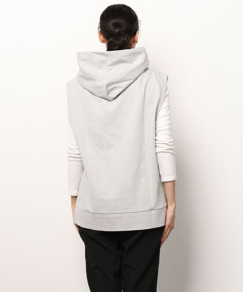 【池田エライザコラボ】フーディーベスト レディース ウェア ベスト スポーツウェア