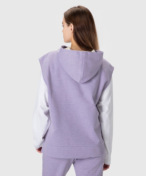 【池田エライザコラボ】フーディーベスト レディース ウェア ベスト スポーツウェア