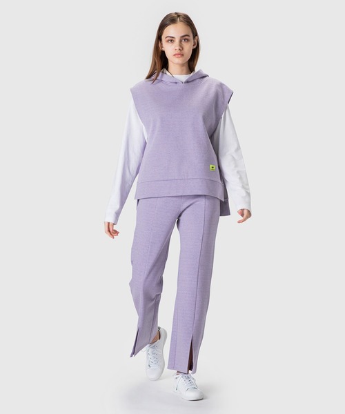 【池田エライザコラボ】フーディーベスト レディース ウェア ベスト スポーツウェア