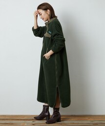 FREAK'S STORE | ▽【WEB限定】FREAK'S OUTDOORS　フリースワンピース(ワンピース)