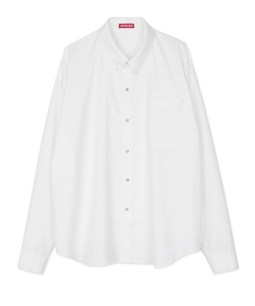 ANOTHERYOUTH(アナザーユース)の「【ANOTHERYOUTH/アナザーユース】back slit shirts/バックスリットシャツ(シャツ/ブラウス・メンズ・ホワイト/スカイブルー・ONE SIZE)」の11枚目の写真