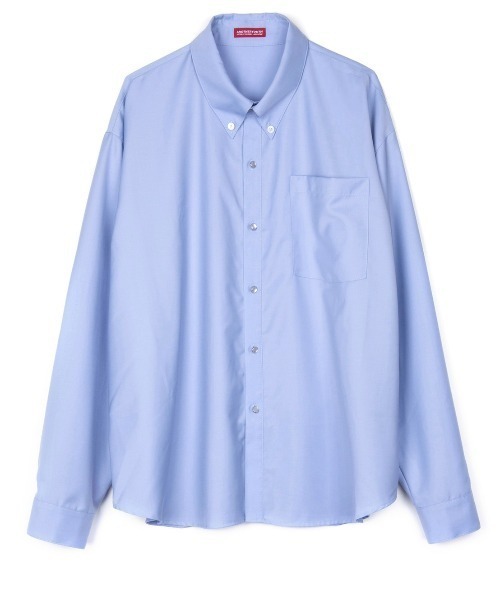 ANOTHERYOUTH(アナザーユース)の「【ANOTHERYOUTH/アナザーユース】back slit shirts/バックスリットシャツ(シャツ/ブラウス・メンズ・ホワイト/スカイブルー・ONE SIZE)」の21枚目の写真
