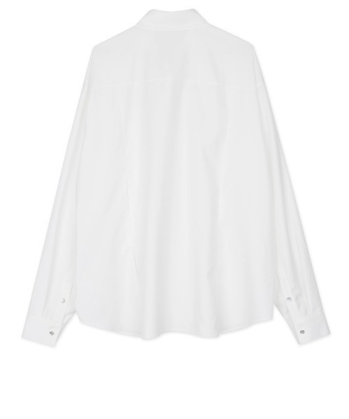 ANOTHERYOUTH(アナザーユース)の「【ANOTHERYOUTH/アナザーユース】back slit shirts/バックスリットシャツ(シャツ/ブラウス・メンズ・ホワイト/スカイブルー・ONE SIZE)」の17枚目の写真