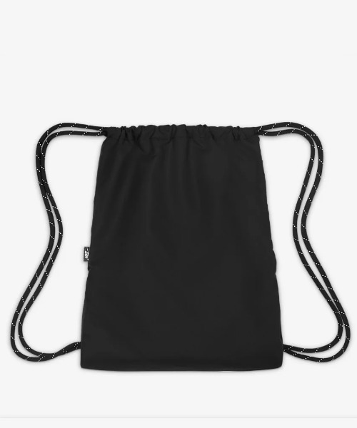 NIKE(ナイキ)の「NIKE/ナイキ バック ヘリテージ ドローコードバッグ ナップサック 13L DC4245-010(バックパック/リュック・メンズ・ブラック×ブラック・FREE)」の6枚目の写真