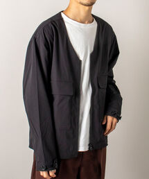 GLOSTER | 【RIP-STOP/リップストップ生地使用】CAMP JACKET キャンプジャケット(ブルゾン)