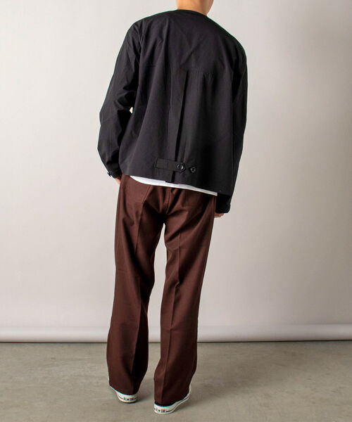 GLOSTER（グロスター）の「【RIP-STOP/リップストップ生地使用】【GLOSTER/グロスター】CAMP JACKET キャンプジャケット（ブルゾン・メンズ・ネイビー/ブラック・MEDIUM/LARGE）」の19枚目の写真