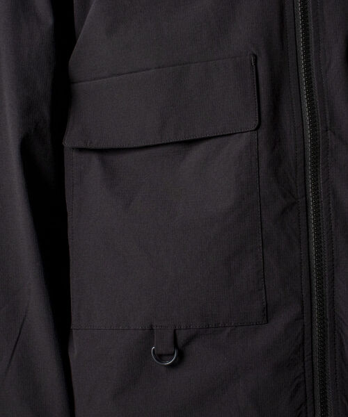 GLOSTER（グロスター）の「【RIP-STOP/リップストップ生地使用】【GLOSTER/グロスター】CAMP JACKET キャンプジャケット（ブルゾン・メンズ・ネイビー/ブラック・MEDIUM/LARGE）」の11枚目の写真