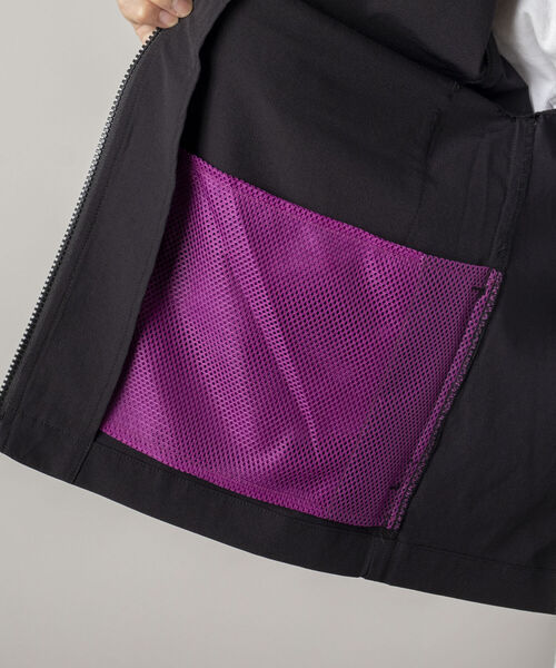 GLOSTER（グロスター）の「【RIP-STOP/リップストップ生地使用】【GLOSTER/グロスター】CAMP JACKET キャンプジャケット（ブルゾン・メンズ・ネイビー/ブラック・MEDIUM/LARGE）」の14枚目の写真