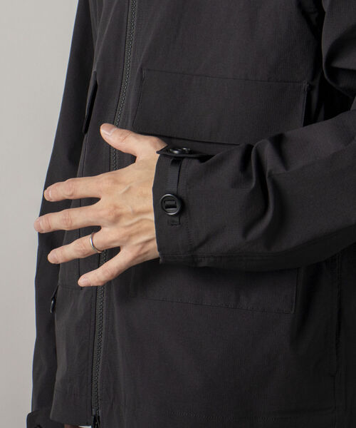 GLOSTER（グロスター）の「【RIP-STOP/リップストップ生地使用】【GLOSTER/グロスター】CAMP JACKET キャンプジャケット（ブルゾン・メンズ・ネイビー/ブラック・MEDIUM/LARGE）」の20枚目の写真